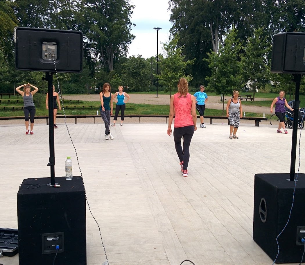Gratis Udendørs Zumba med Irina 3