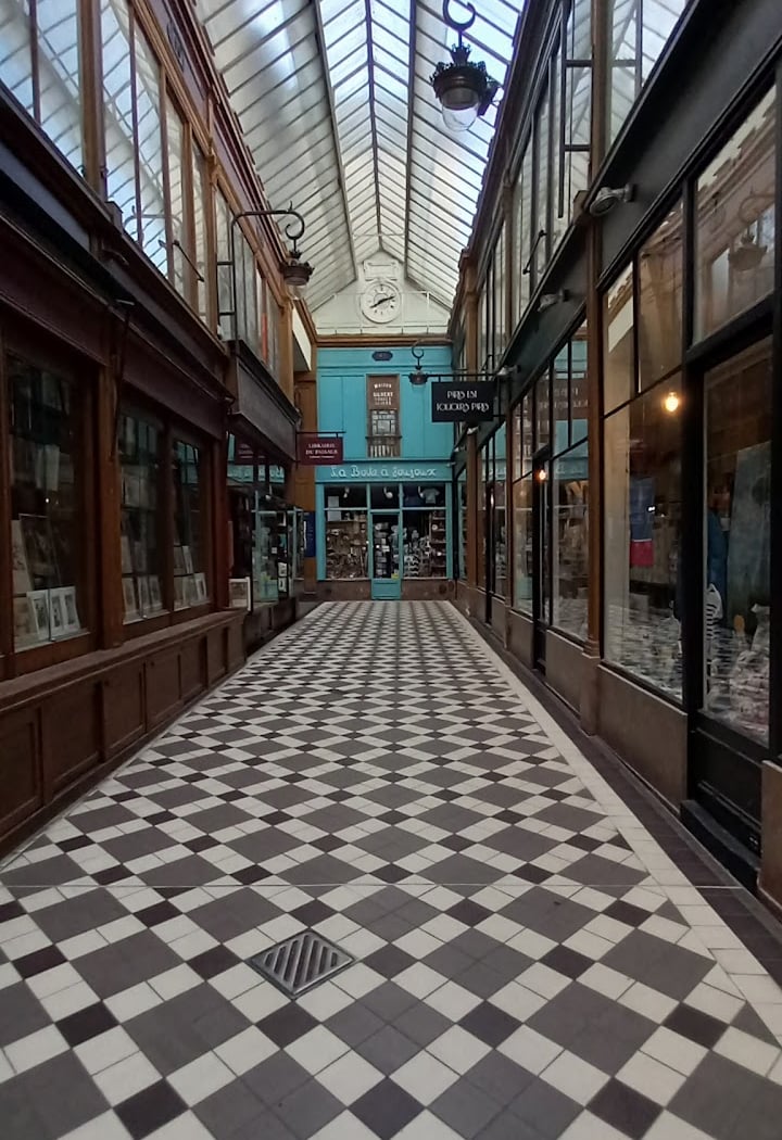 Le charme parisien des passages couverts 1