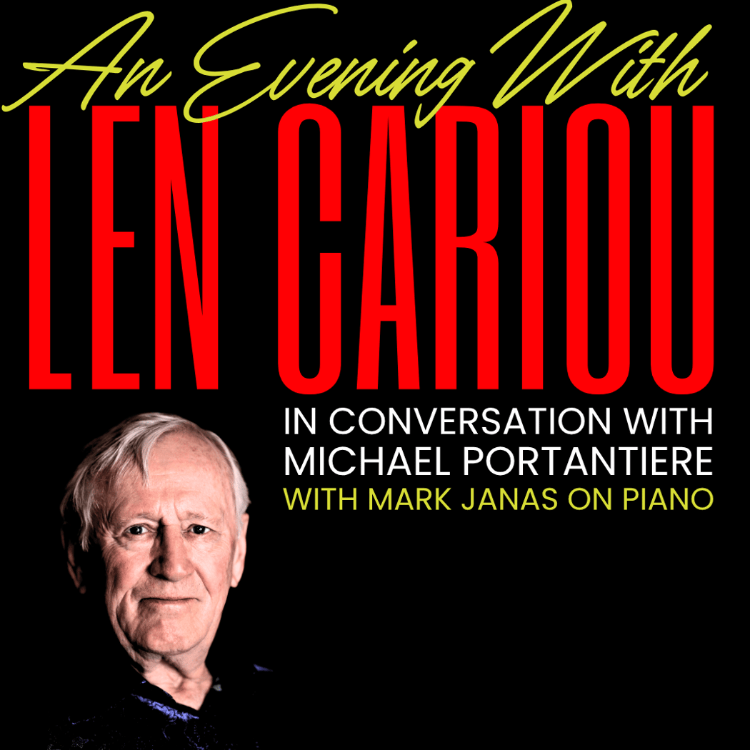 An Evening with Len Cariou 1