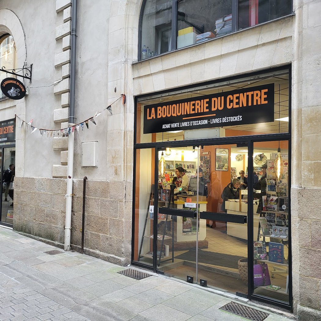 Bouquinerie du Centre 2