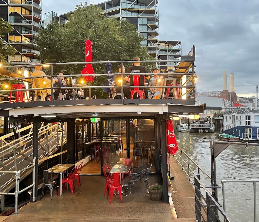 Battersea Barge 2