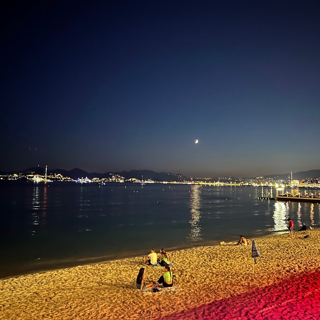Zamenhof - plage publique de Cannes 3