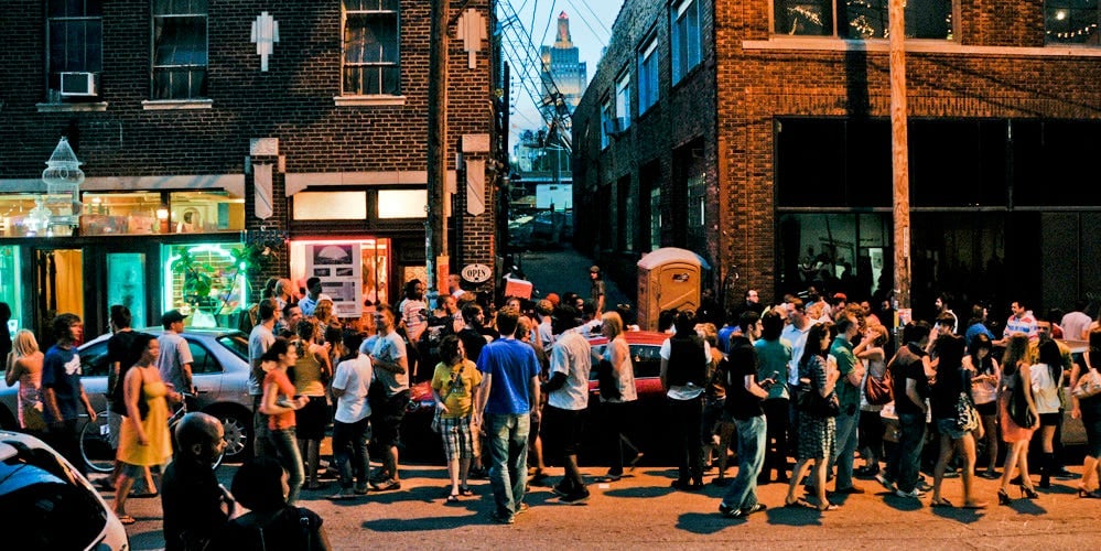 Crossroads First Friday 2