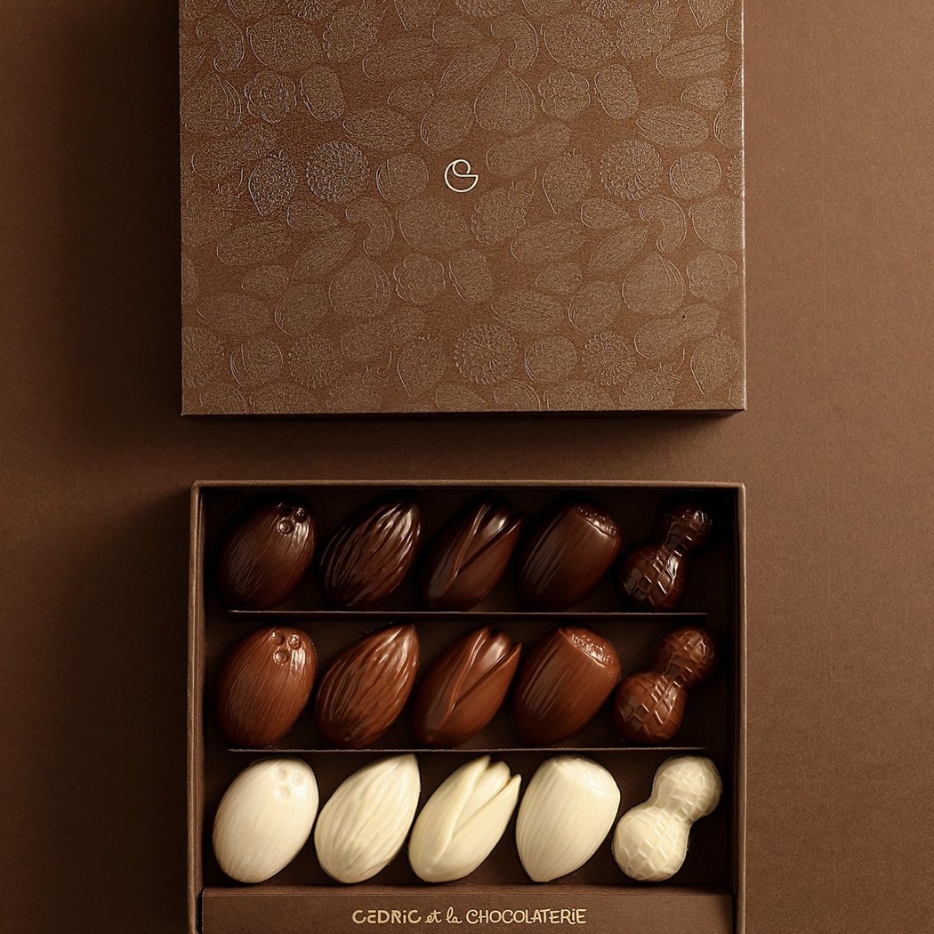Cedric et la Chocolaterie 1
