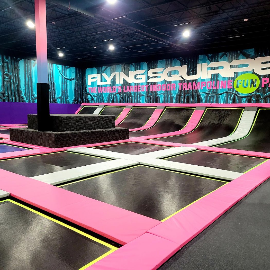 Flying Squirrel Trampoline Park 1