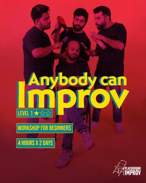 Level 1: Anybody Can Improv 1