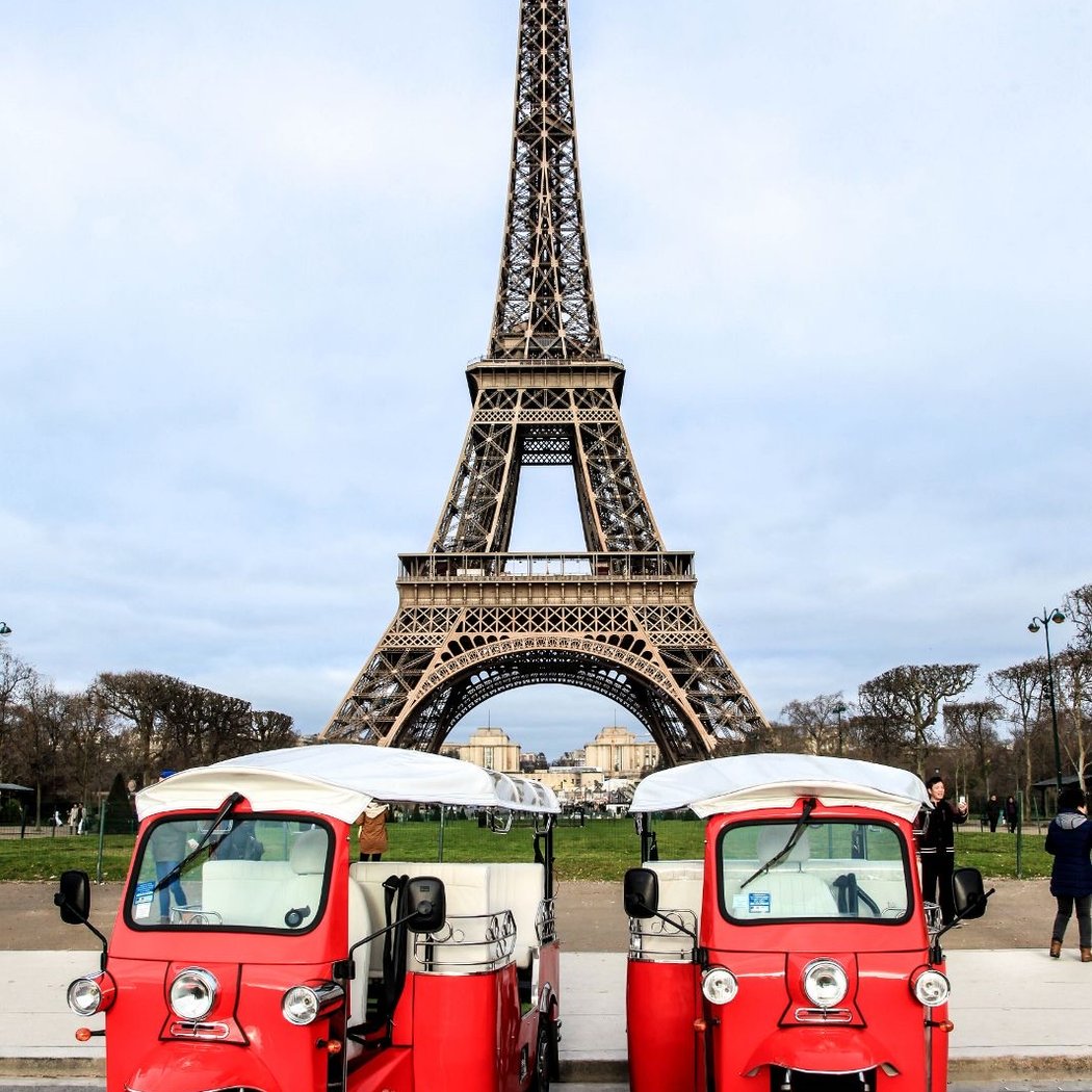 Paris TUKTUK 1