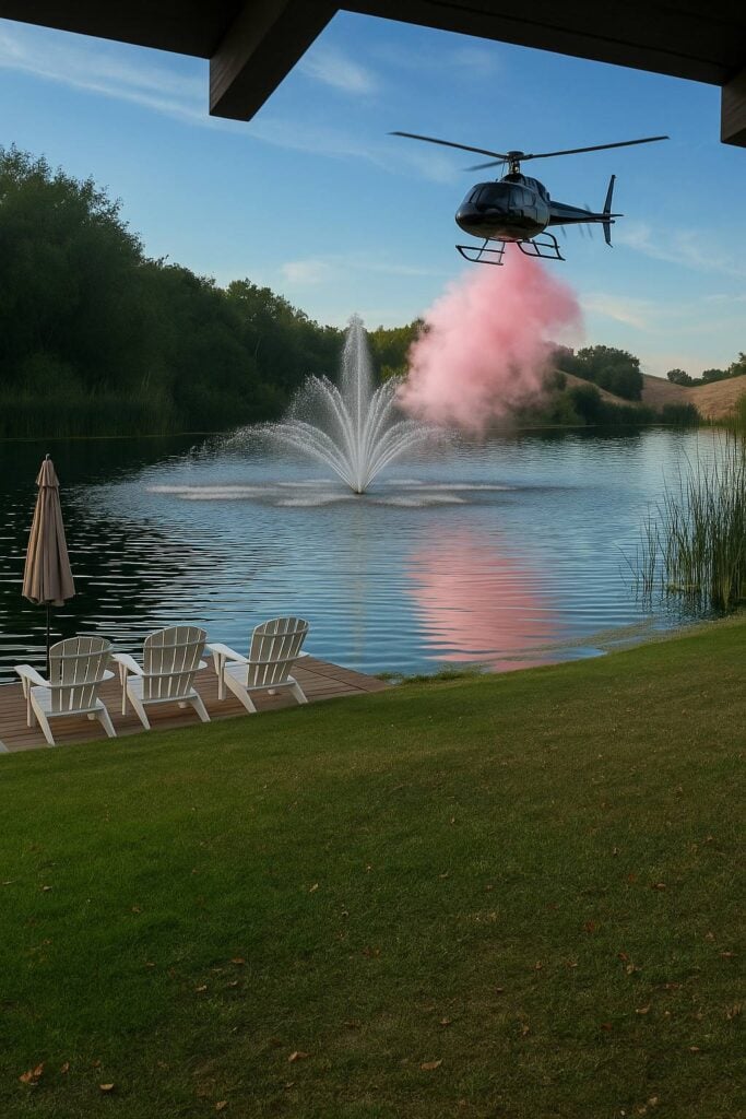 Helicopter Gender Reveal Party Package 2
