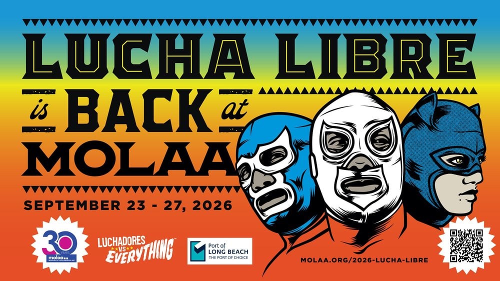 Lucha Libre Weekend at MOLAA