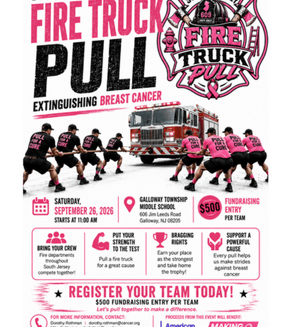 South Jersey Fire Truck Pull 1