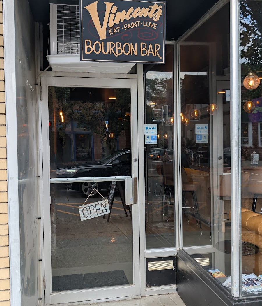 Vincent's Eat-Paint-Love Bourbon Bar 3