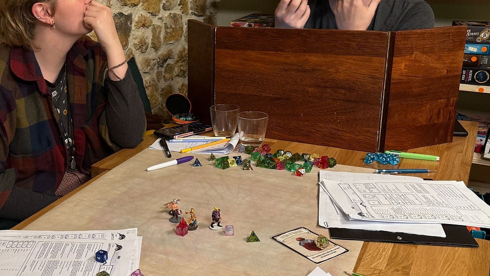 JdR ENG | One shot D&D 1