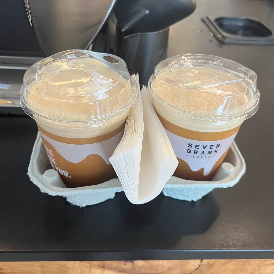 Seven Grams Caffe 4