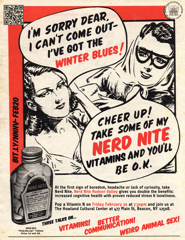 NERD NITE Hudson Valley 1