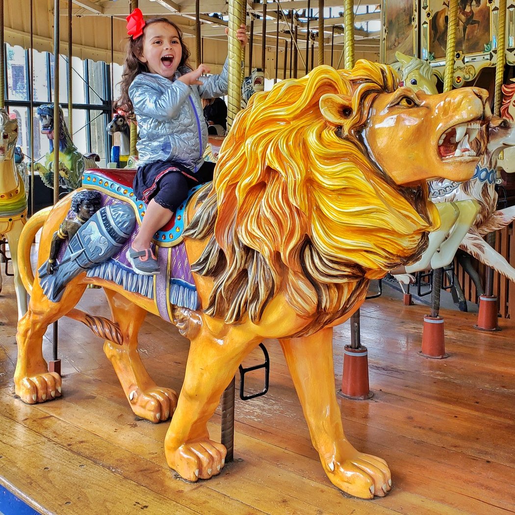 Carousel Ride & Food Kiosk GGP 1