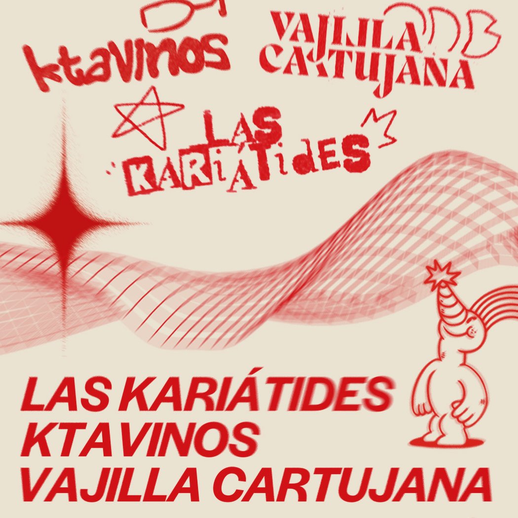 Vajilla Cartujana / Las Kariátides / Katavinos 1