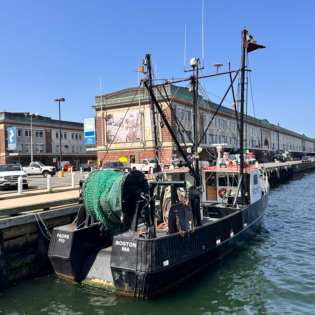 Boston Fish Pier