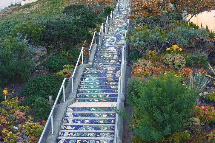 Hidden Stairways of San Francisco 1
