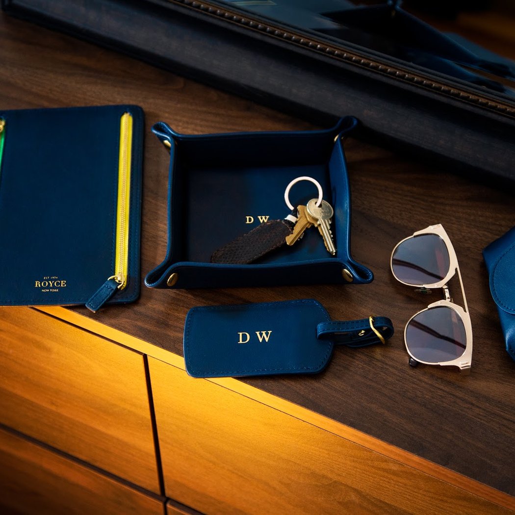 ROYCE New York Leather Monogram Shop 1