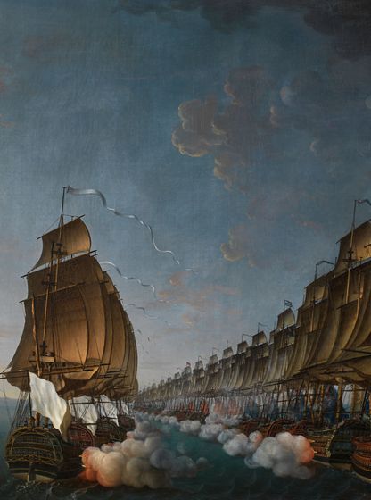 Exposition: La Marine & les peintres. Quatre siècles d'art et de pouvoir 3