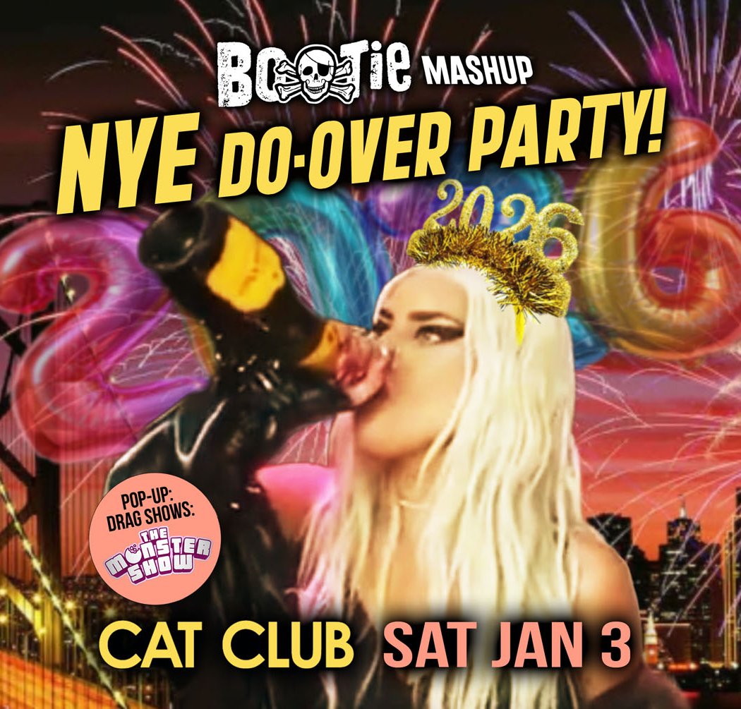 NYE DO-OVER PARTY: BOOTIE MASHUP 1