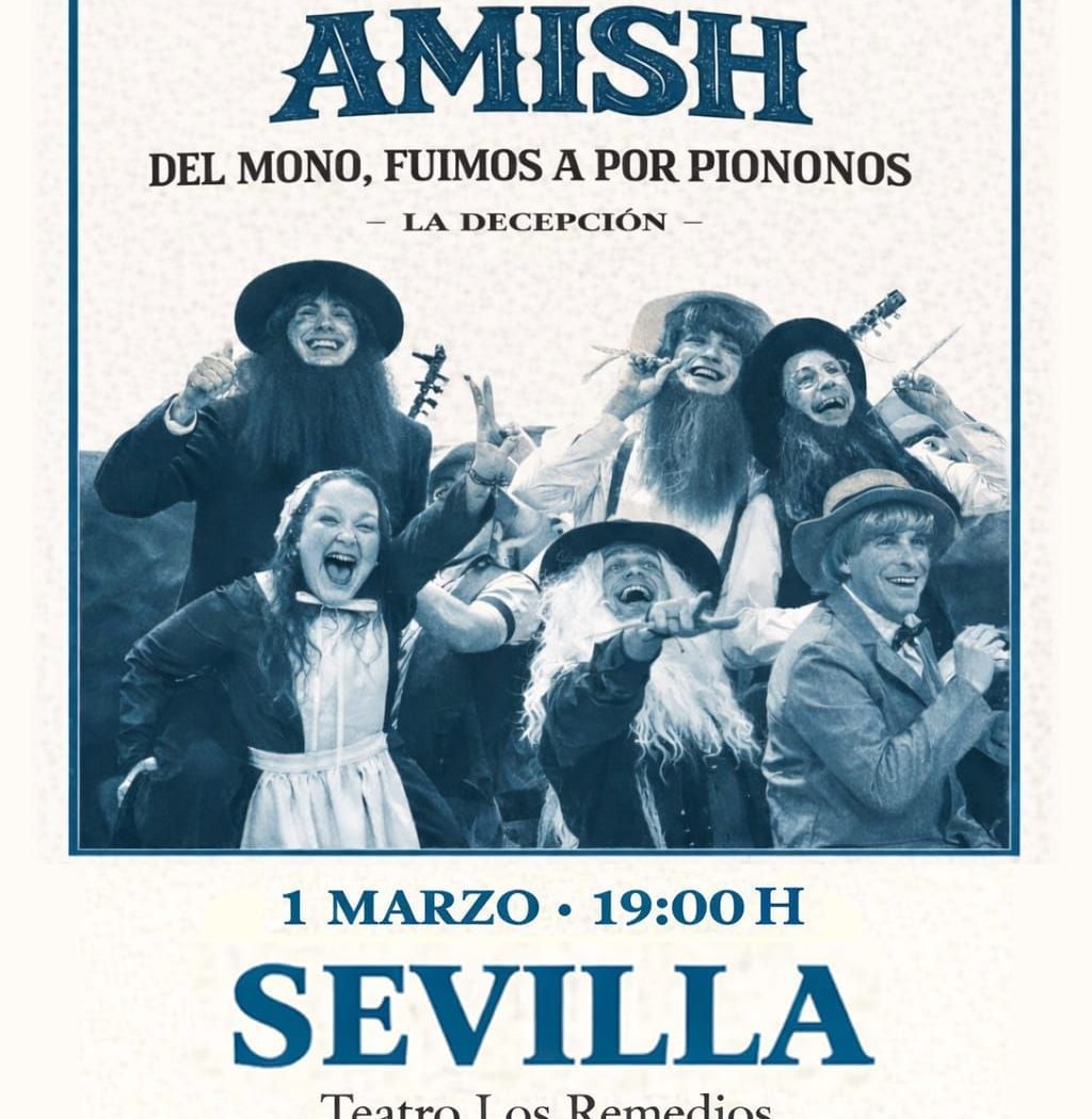 Los Amish del mono 1