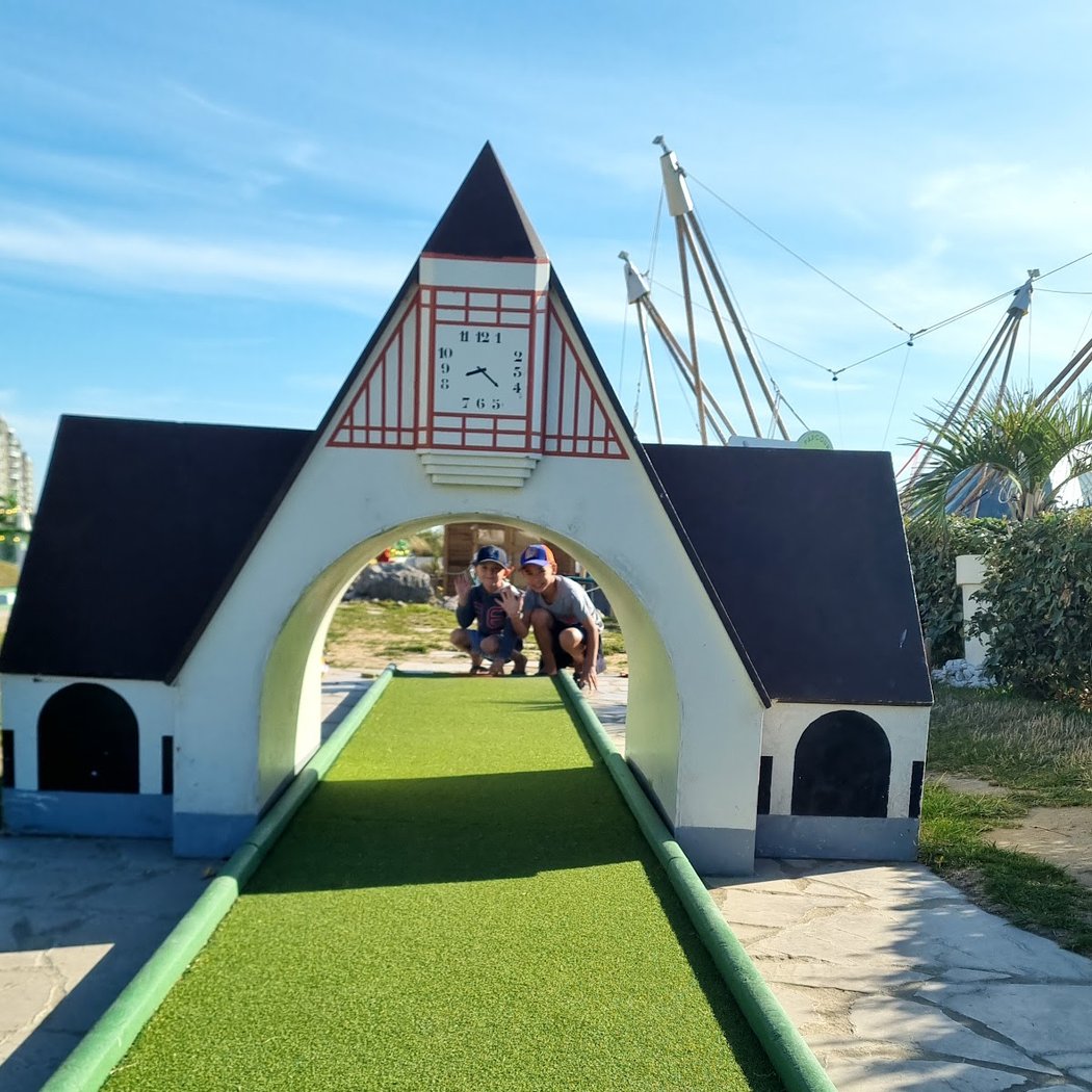 Mini-Golf du Touquet 1