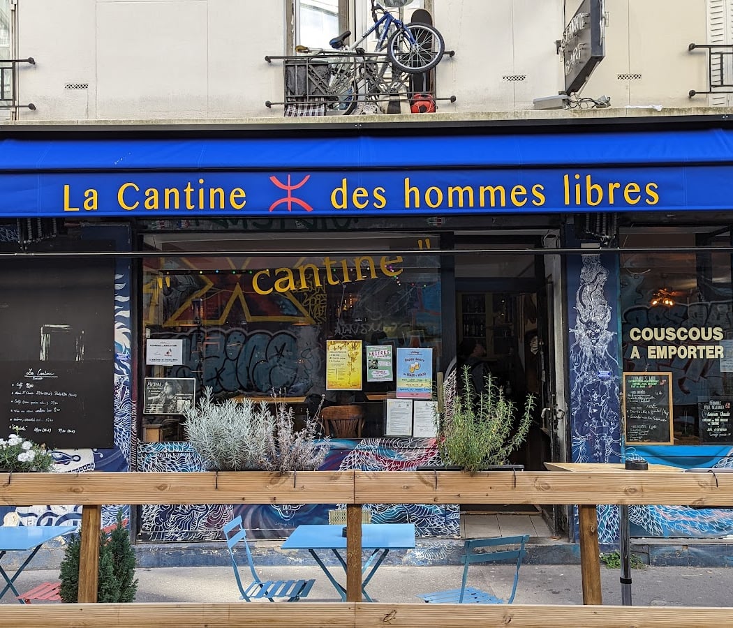 YENNAYER 2976 à la Cantine 2