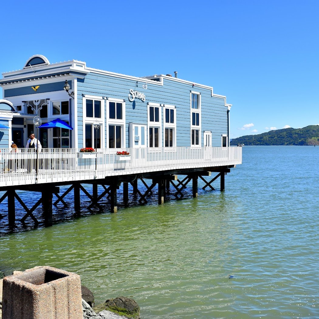 Sausalito Sea Wall 1