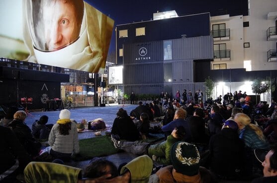 Free Outdoor Movies at PROXY Theater 3