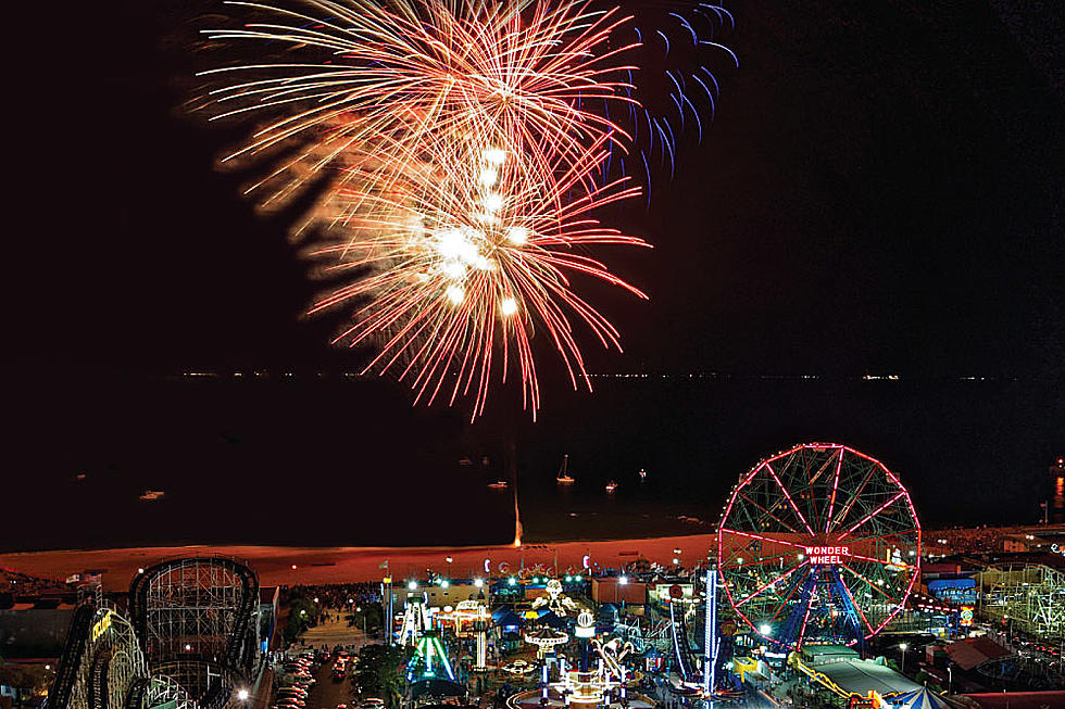 Coney Island Fireworks 2