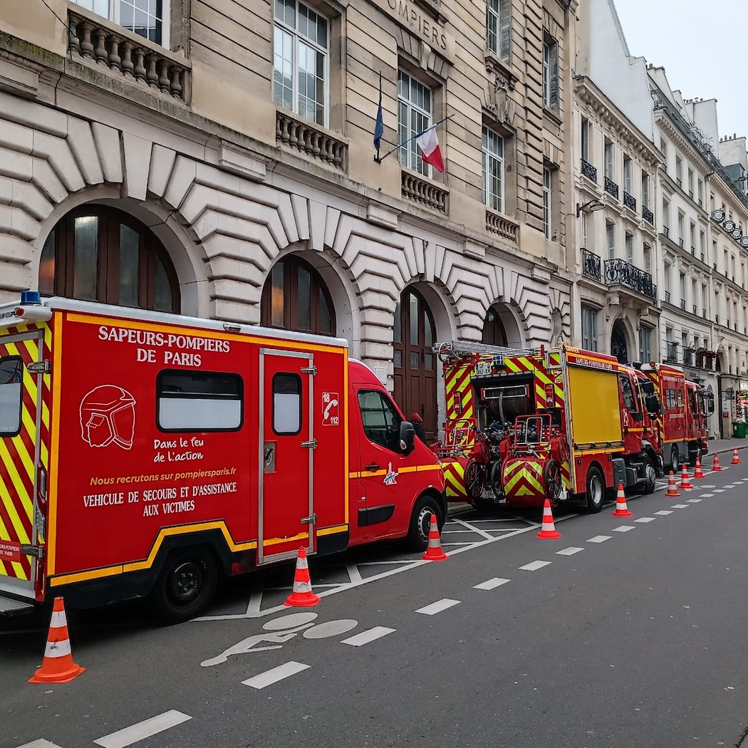 Portes ouvertes des casernes de sapeurs-pompiers de Paris 1