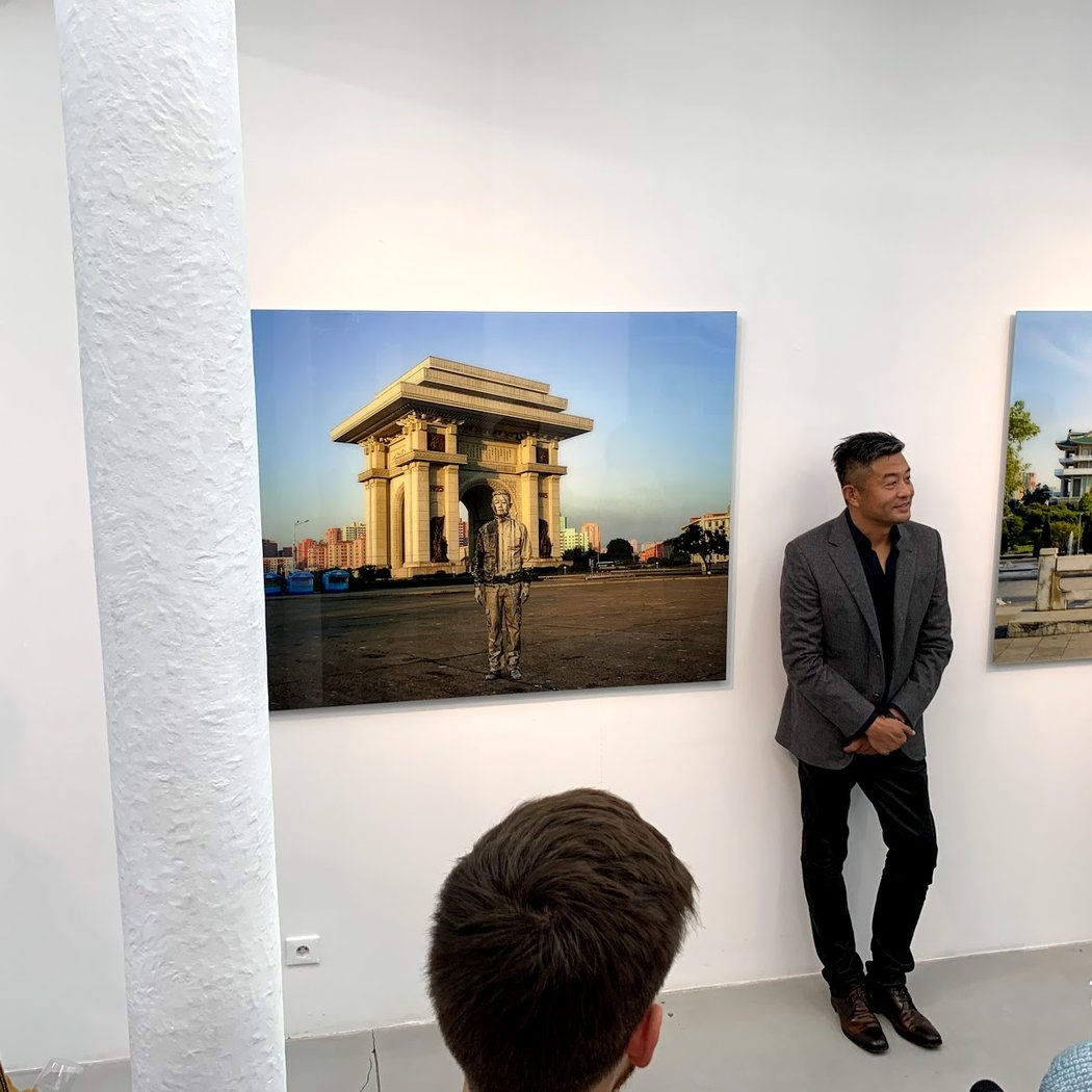 Father and Sons - Wang Bing Exhibition 1