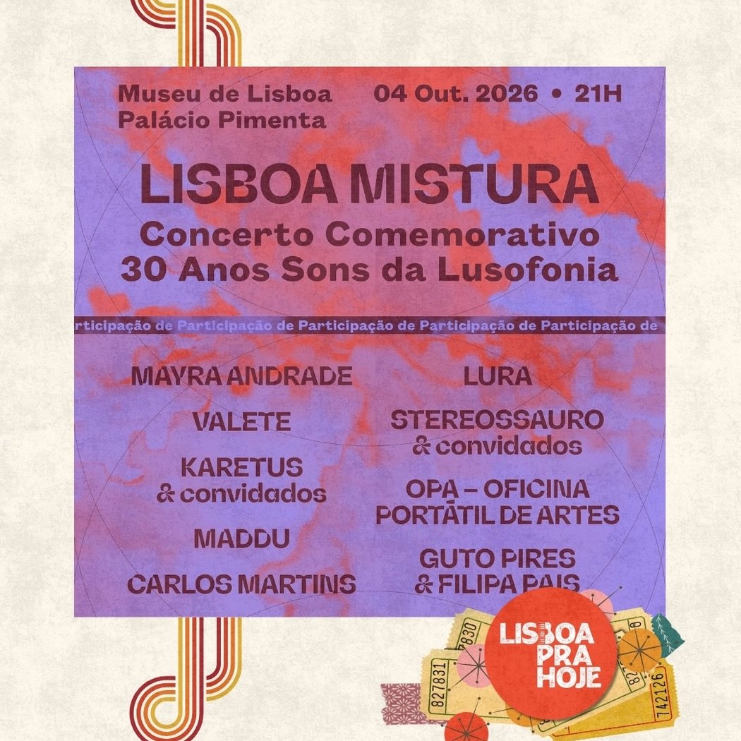 Lisboa Mistura - Concerto Comemorativo 1