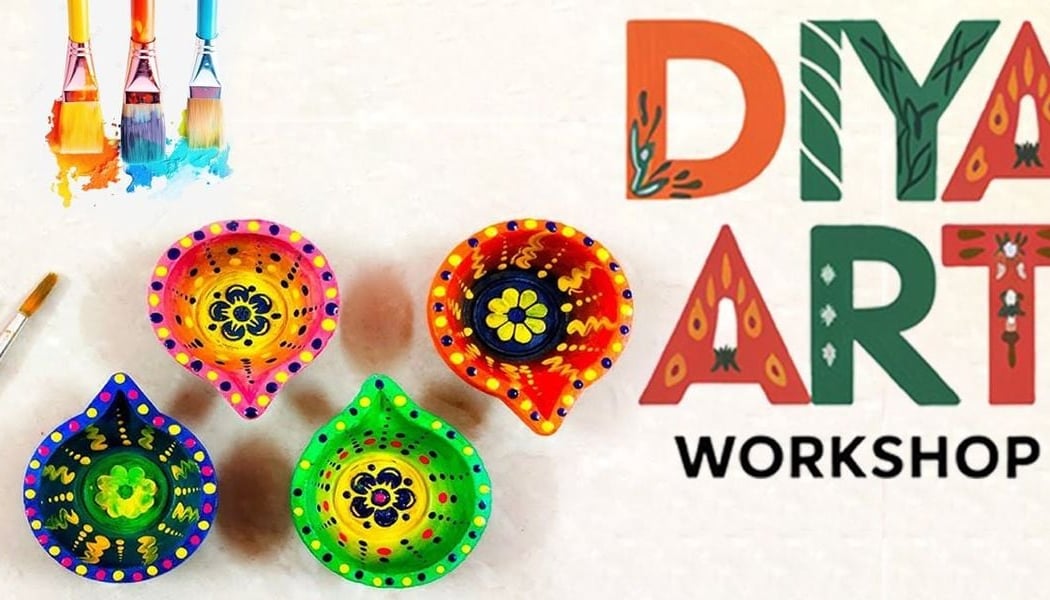 Diya Art Workshop 1