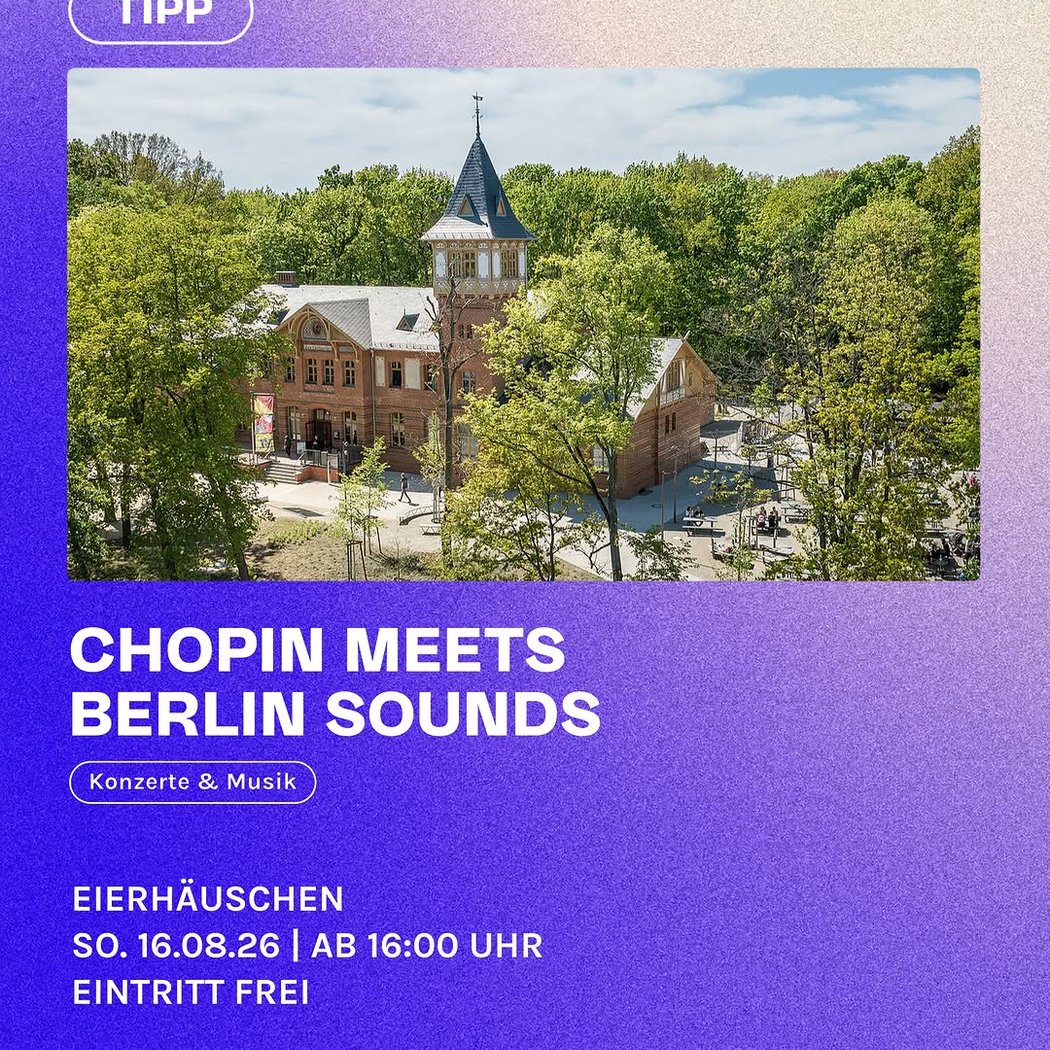 CHOPIN MEETS BERLIN SOUNDS 1