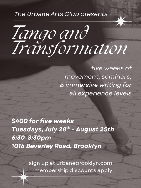 Tango and Transformation: 5 Week Intensive 1
