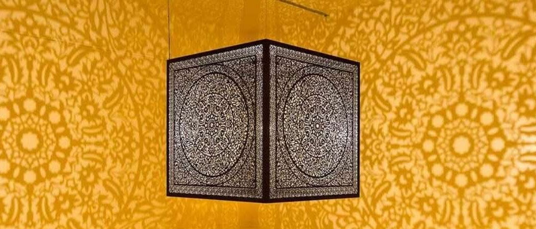 Anila Quayyum Agha: All the Flowers Are for Me 2