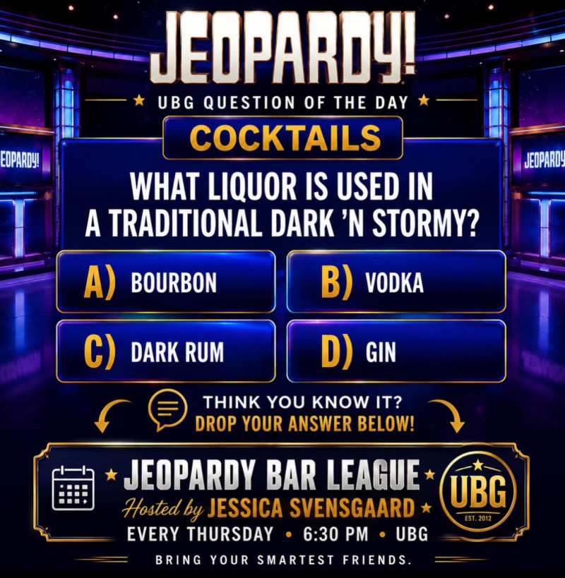 Jeopardy Bar League! 1