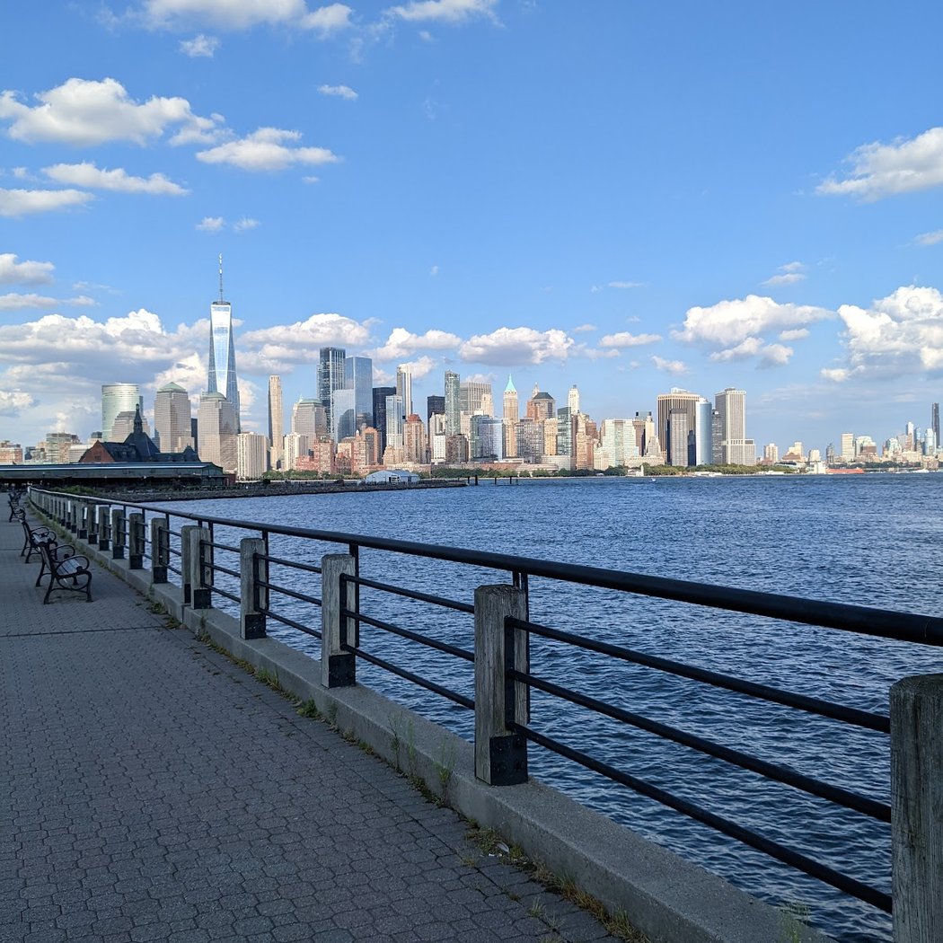 Liberty State Park Walkway 2