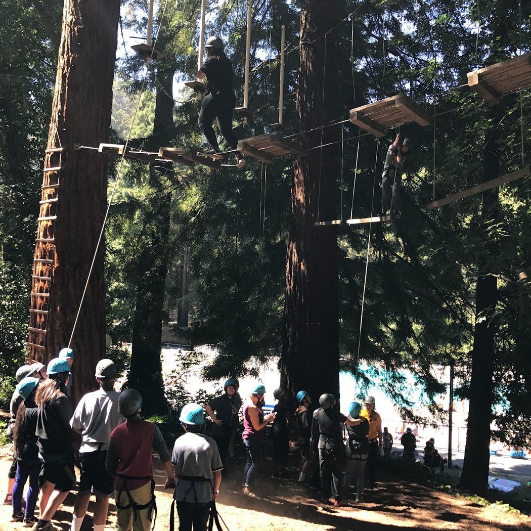 Cal Adventures - Ropes Course & Rock Climbing 3