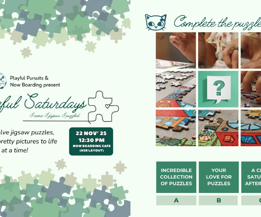 Pieceful Saturdays (Jigsaw Puzzles) 1