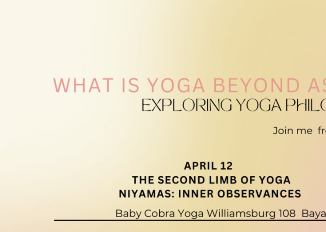 Dharma Sessions with Geraldine Garcia Esquivel 1