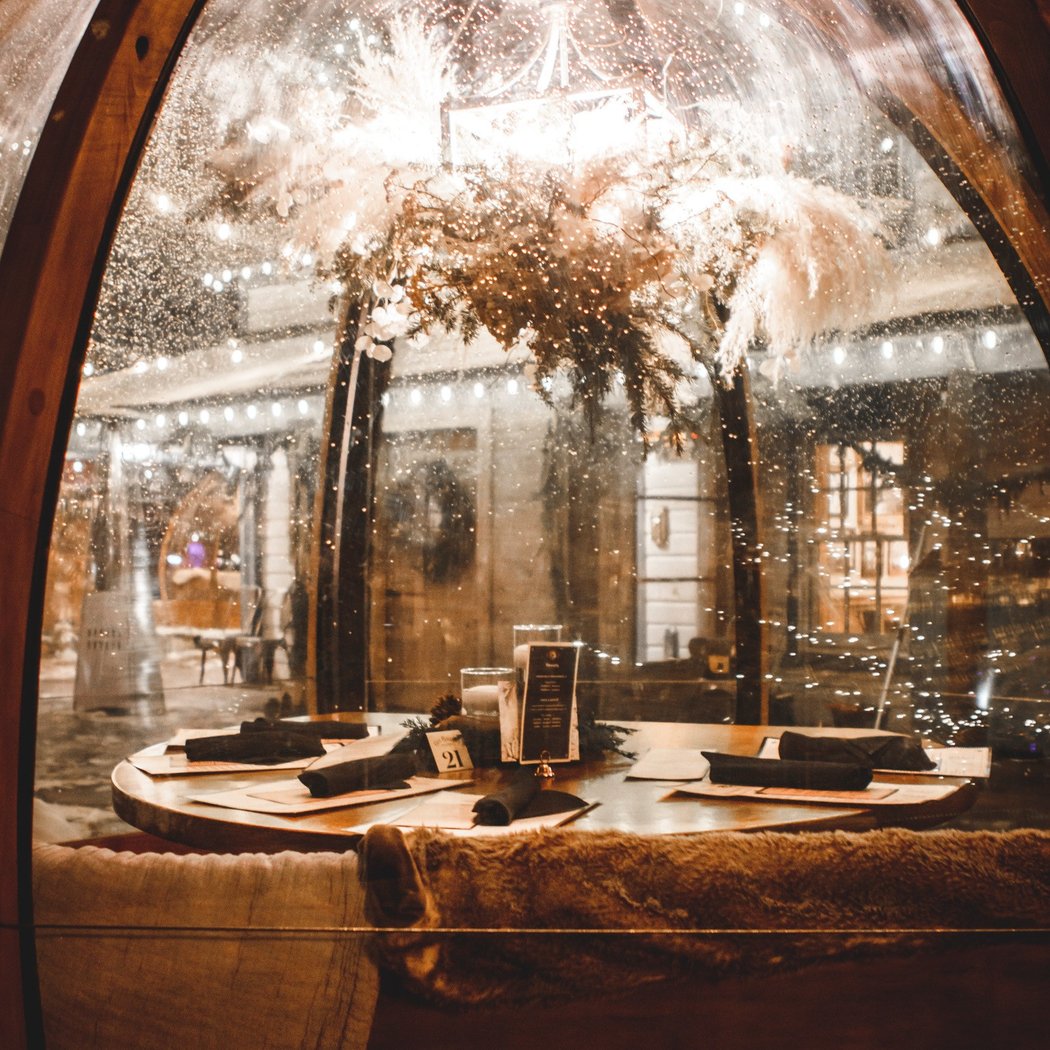 Michelin-Starred Globe Dining at Auro 1