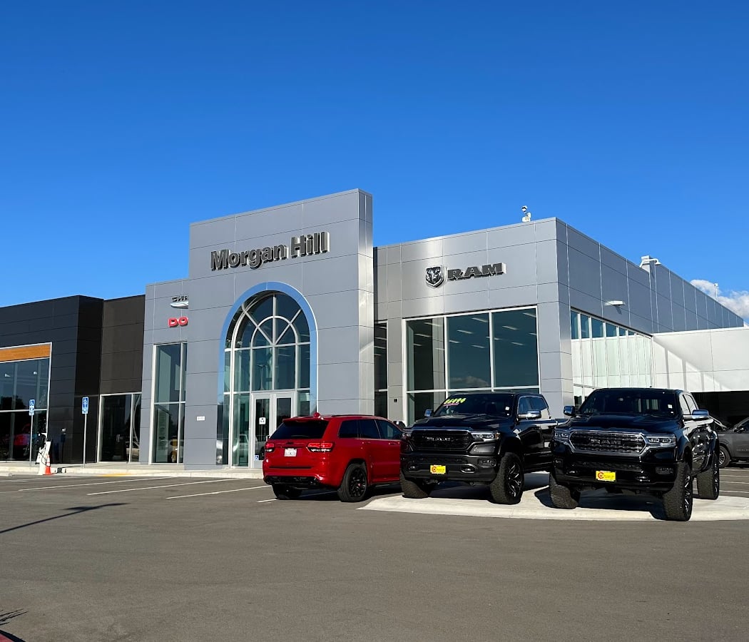 Morgan Hill Chrysler Dodge Jeep Ram 1