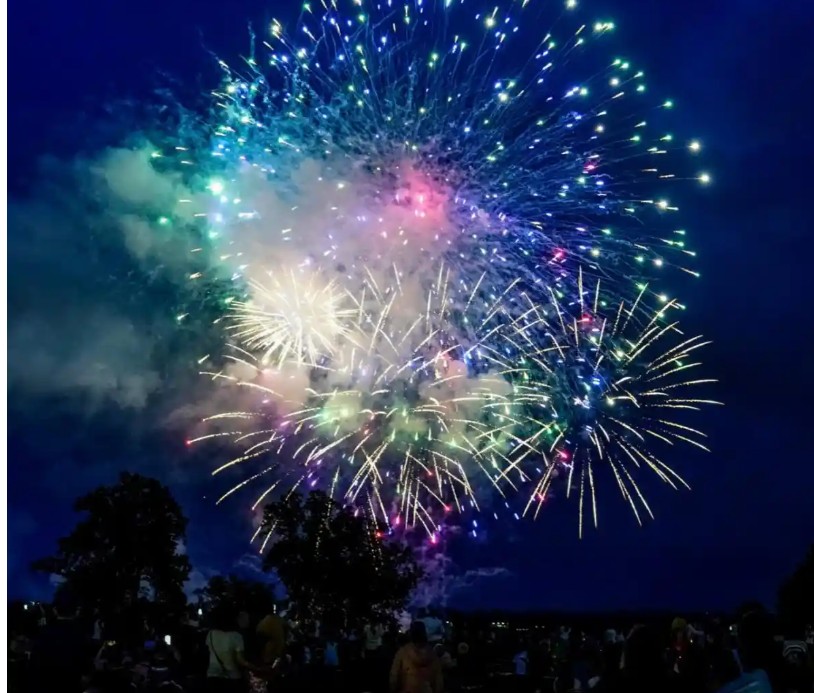 Independence Day Fireworks Show 1
