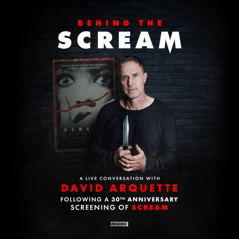 Behind the Scream - A Live Conversation with David Arquette 1