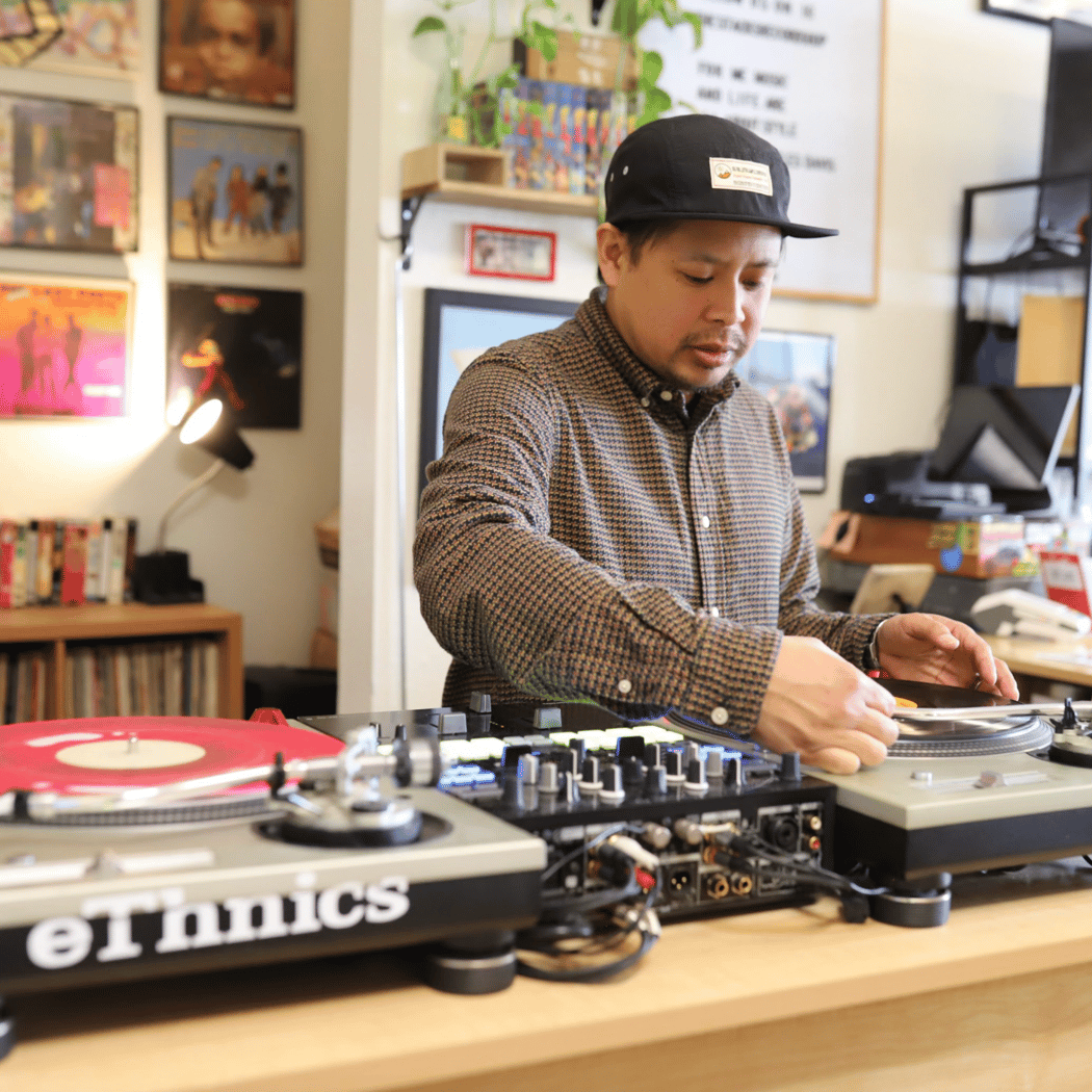 The Stacks Record Shop 1