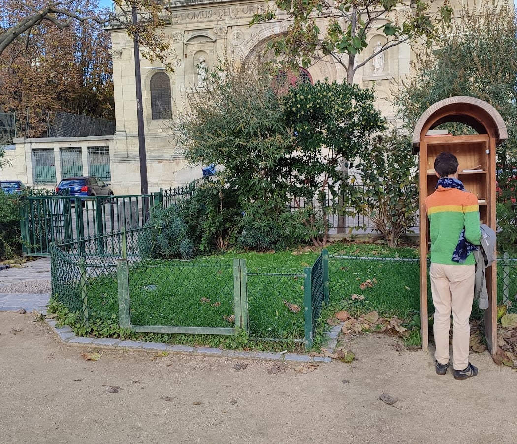 Boîte à Livres 4