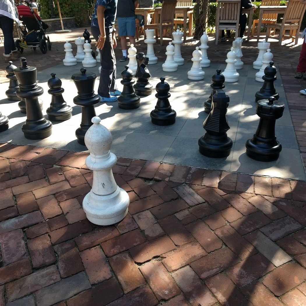 Santana Row Chess Plaza 1